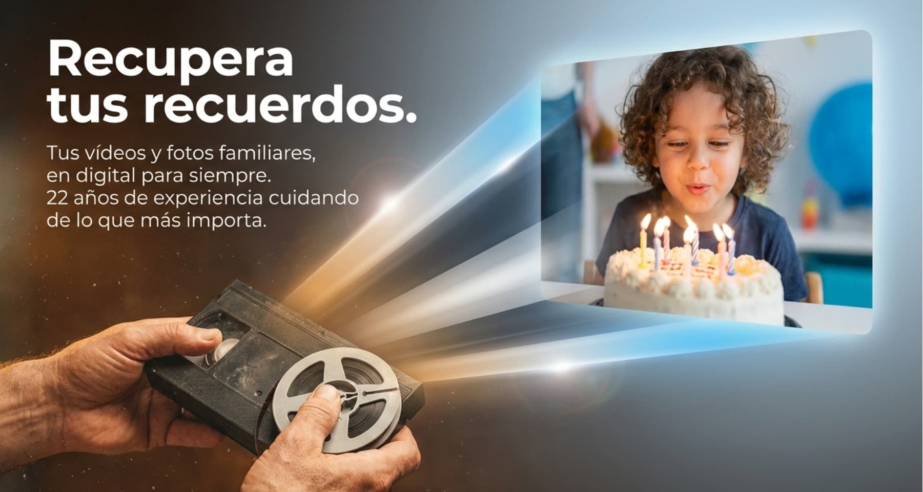 Recupera tus recuerdos